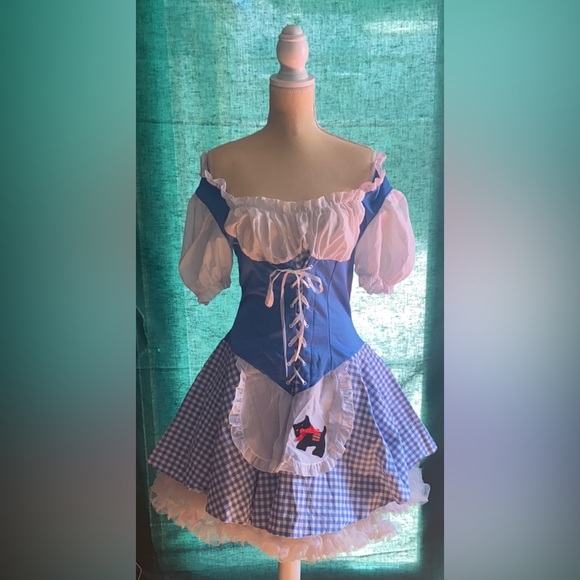 🎃 Halloween Costume Sexy Dorothy of Oz 👠👠 Size XL - Picture 5 of 6